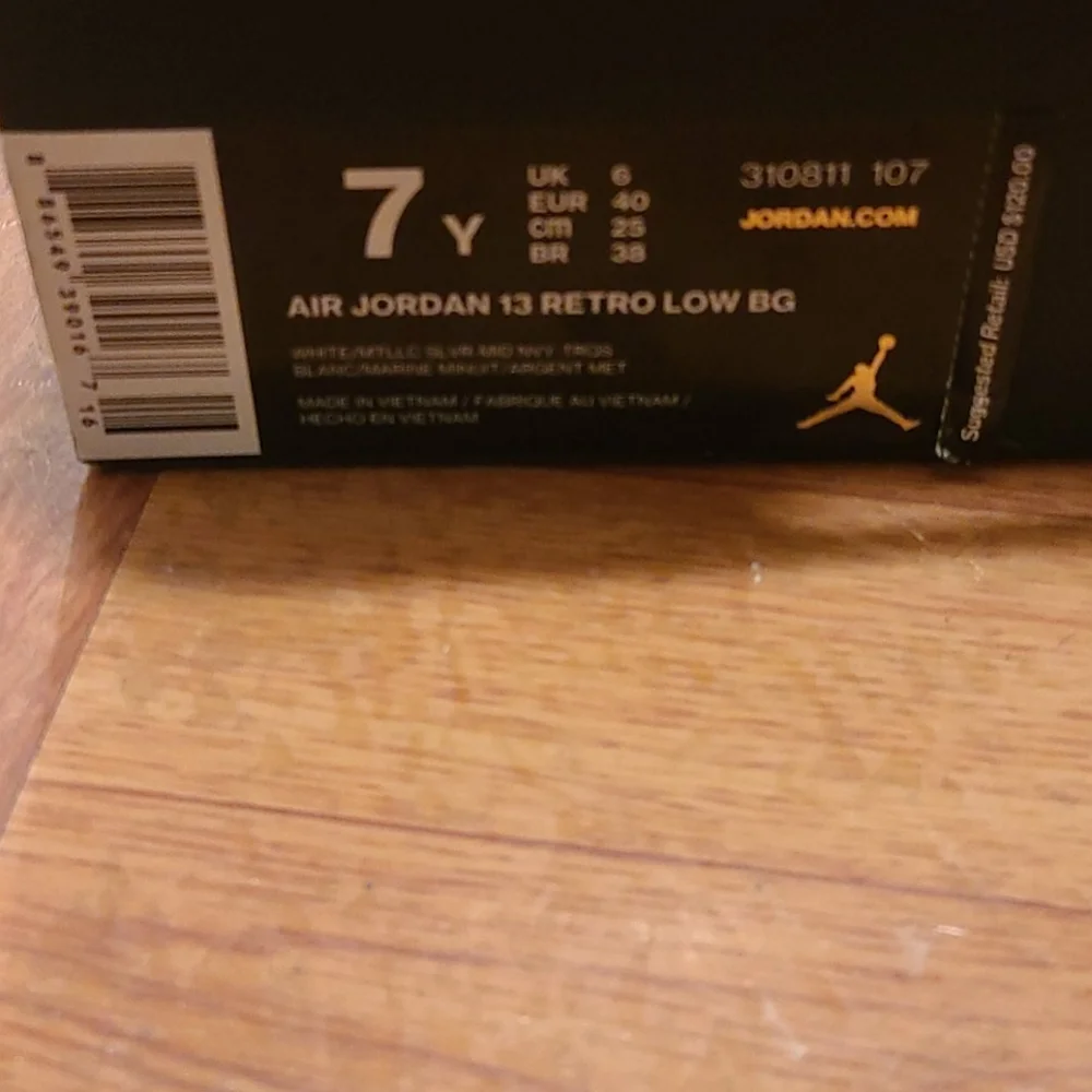 COPY - Jordan 13 low - Picture 4 of 4